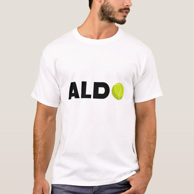 Camiseta Aldo Tennis T-Shirt (Anverso)