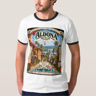 Camiseta Aldona — Joya de Bardez, Goa del Norte ⛪