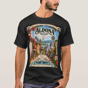 Camiseta Aldona — Joya de Bardez, Goa del Norte ⛪