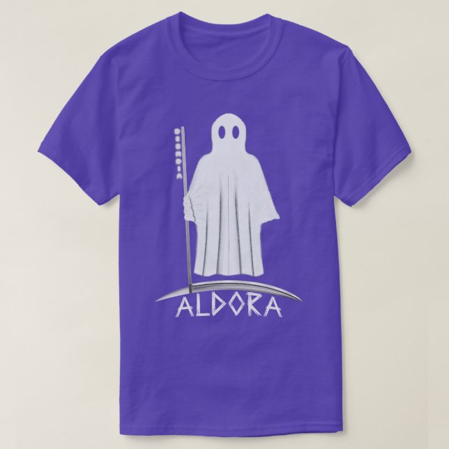 Camiseta Aldora Georgia TShirt 1 (Diseño del anverso)