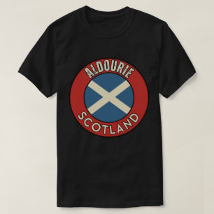 Camiseta Aldourie, Escocia
