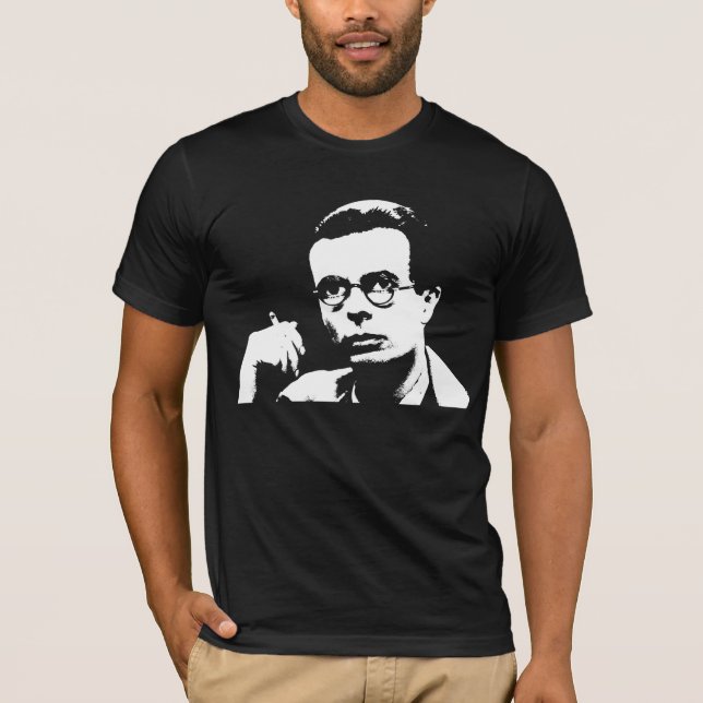 Camiseta Aldous Huxley (Anverso)