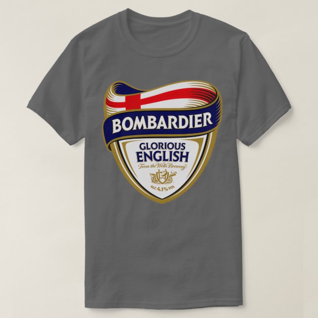 Camiseta Ale Británico (Diseño del anverso)