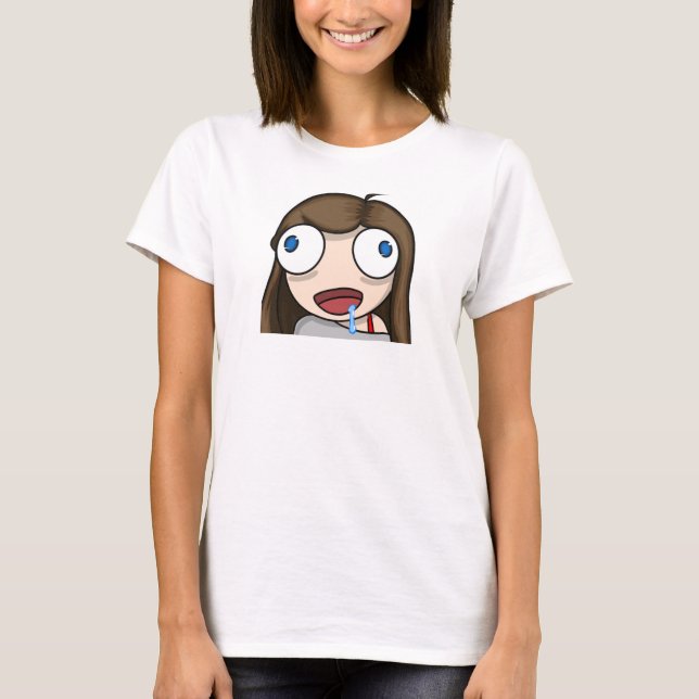 Camiseta Ale Ciacho por la Sra. Krysia (Anverso)