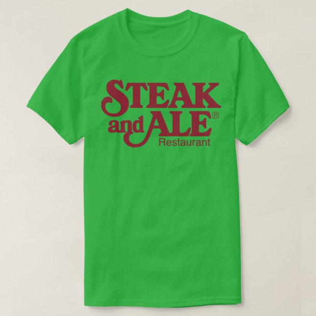 Camiseta Ale de filete (Diseño del anverso)