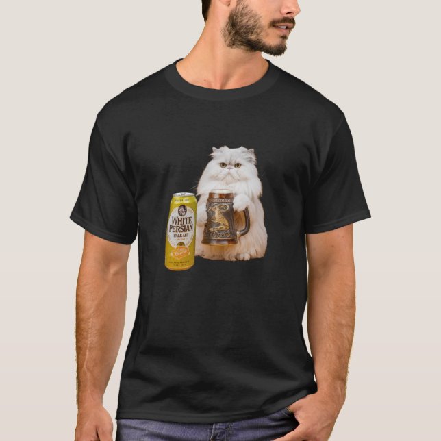 Camiseta Ale pálido blanco persa (Anverso)