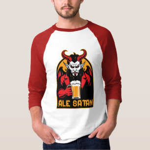 Camiseta Ale Satan - Beber Cerveza