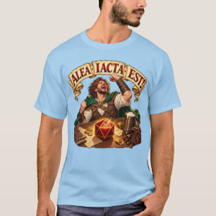 Camiseta Alea Iacta Est DnD