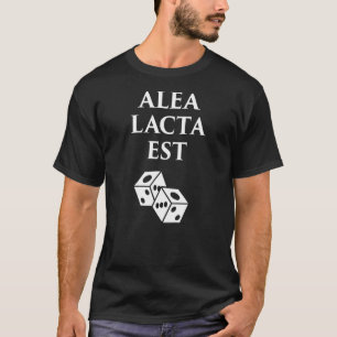 Camiseta Alea Lacta Est Historia De La Antigua Roma Julius