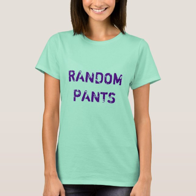 CAMISETA ALEATORIOS (Anverso)