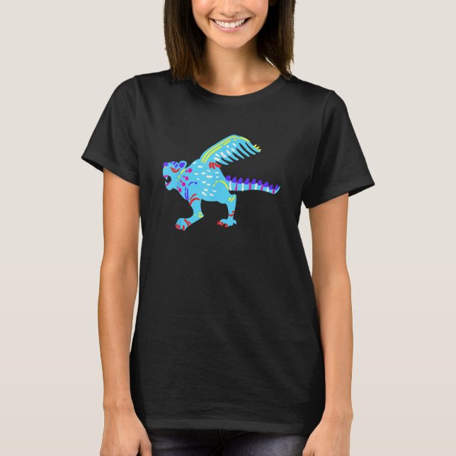 Camiseta Alebrijes Fantasy Figure Animal Sculpture Dragon (Anverso)