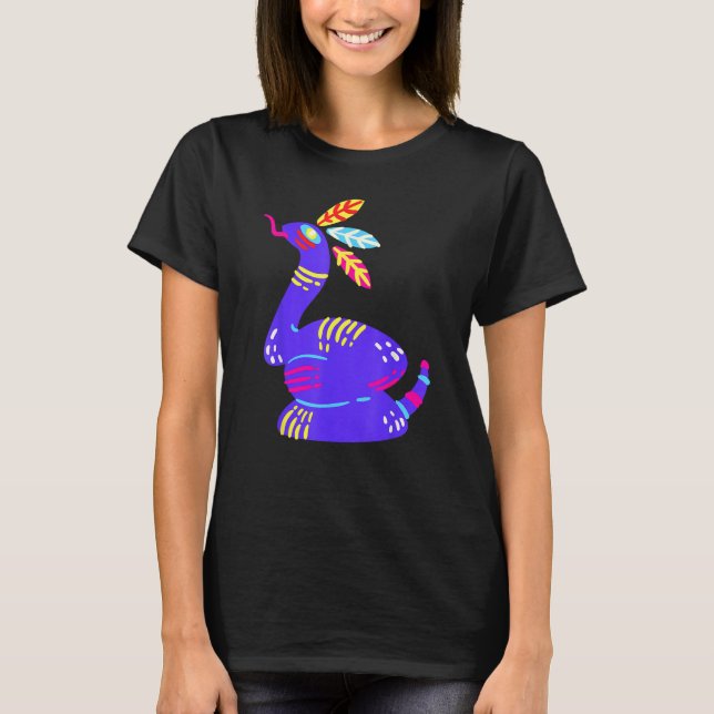 Camiseta Alebrijes Fantasy Figure Animal Sculpture Snake (Anverso)