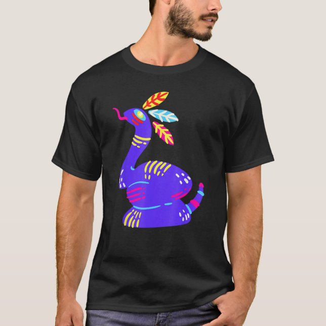 Camiseta Alebrijes Fantasy Figure Animal Sculpture Snake (Anverso)