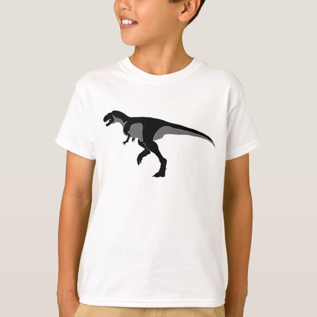 Camiseta Alectrosauro Dinosaurio (Anverso)