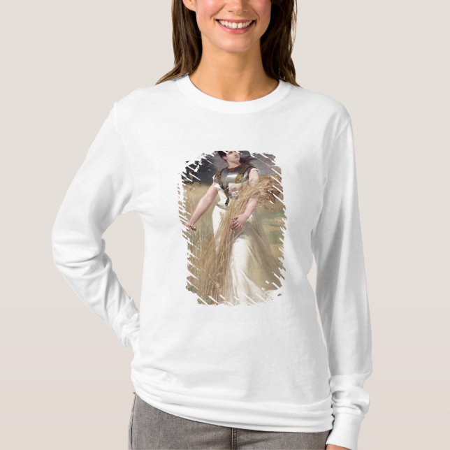 Camiseta Alegoría de Francia (Anverso)