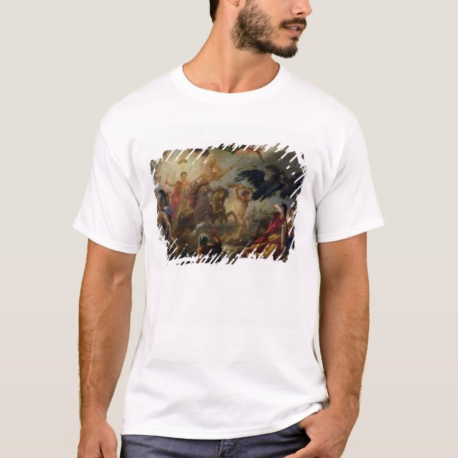 Camiseta Alegoría de la batalla de Austerlitz (Anverso)