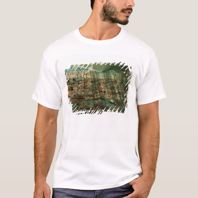 Camiseta Alegoría de la batalla de Lepanto (Anverso)