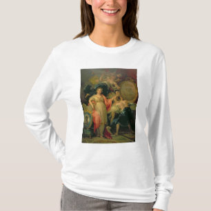 Camiseta Alegoría de la ciudad de Madrid, 1810