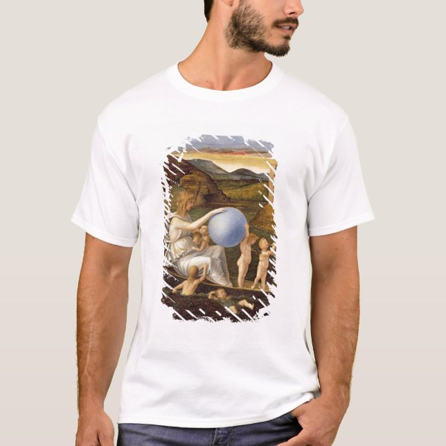 Camiseta Alegoría de la fortuna cambiante, o melancolía (Anverso)