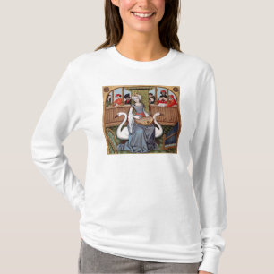Camiseta Alegoría de la música