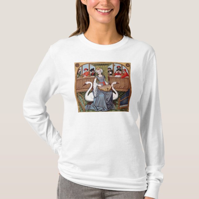 Camiseta Alegoría de la música (Anverso)