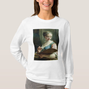 Camiseta Alegoría de la pintura
