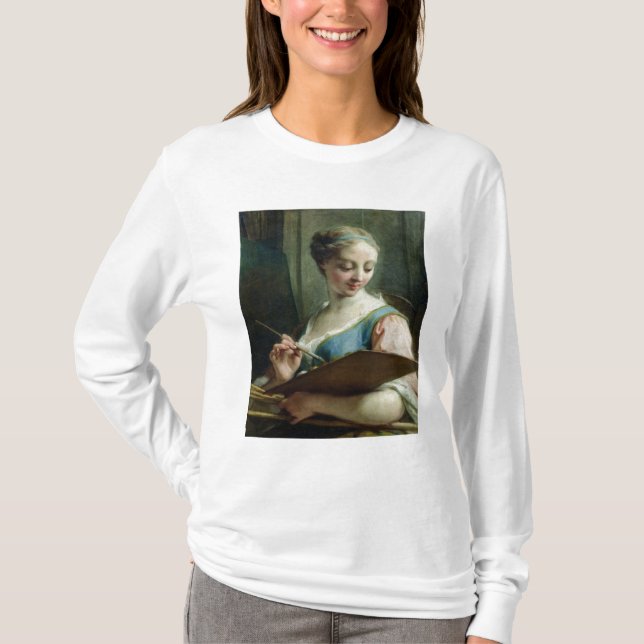 Camiseta Alegoría de la pintura (Anverso)