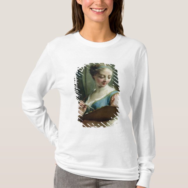 Camiseta Alegoría de la pintura (Anverso)