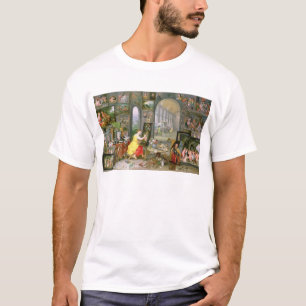 Camiseta Alegoría de la pintura 2