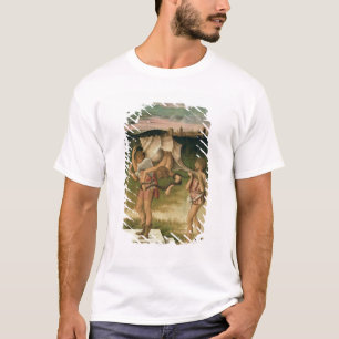 Camiseta Alegoría de la sabiduría (aceite en el panel)
