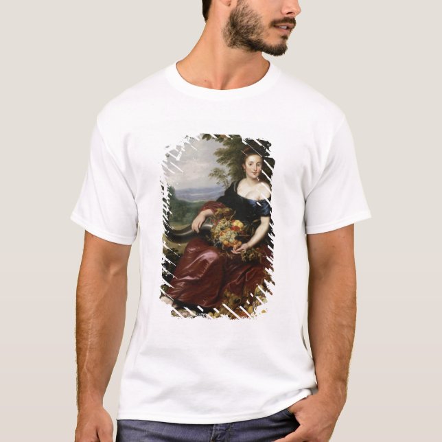 Camiseta Alegoría de la tierra (Anverso)