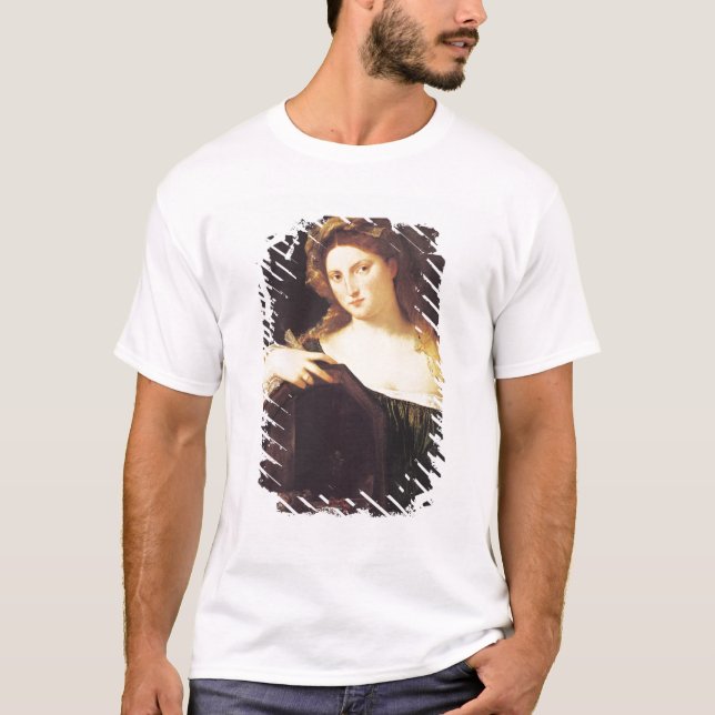Camiseta Alegoría de la vanidad (Anverso)