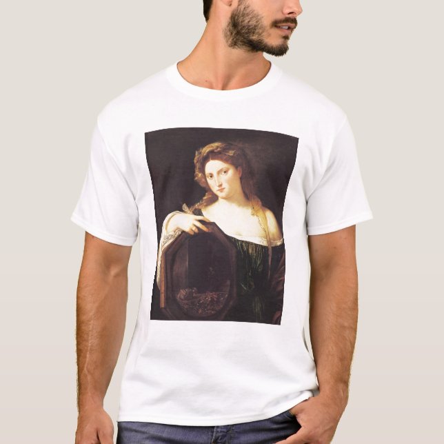Camiseta Alegoría de la vanidad (Anverso)