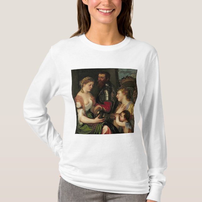 Camiseta Alegoría de la vida casada (Anverso)