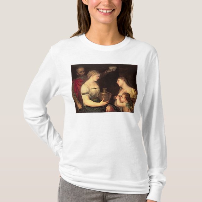 Camiseta Alegoría de la vida Married (Anverso)