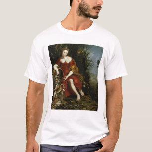 Camiseta Alegoría del agua