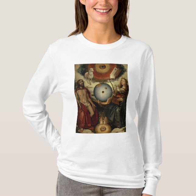 Camiseta Alegoría del cristianismo (Anverso)