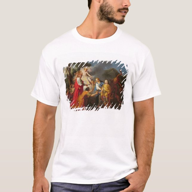 Camiseta Alegoría del reconocimiento de Felipe de Francia (Anverso)