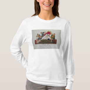 Camiseta Alegoría del vuelco del trono