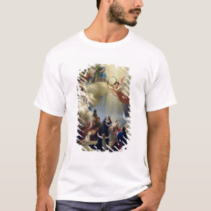 Camiseta Alegoría en honor del nacimiento de Enrique de