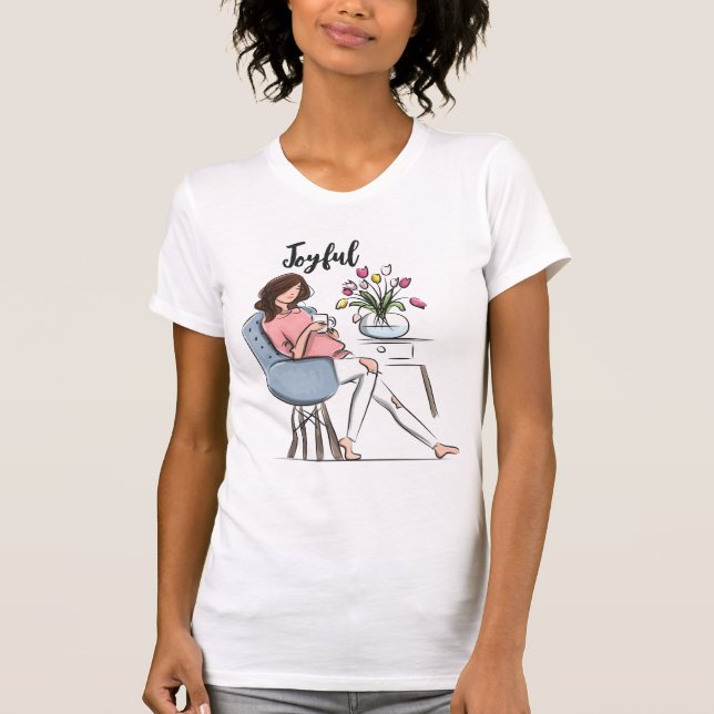 Camiseta Alegre (Anverso)