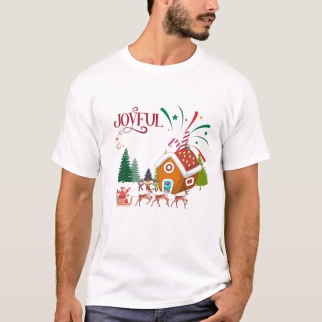 Camiseta alegre (Anverso)