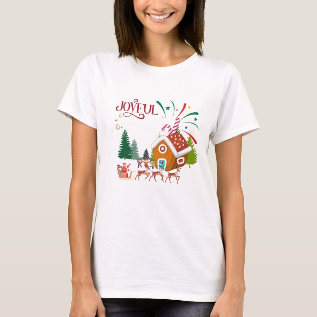 Camiseta alegre (Anverso)