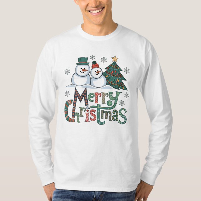 Camiseta alegre amor (Anverso)