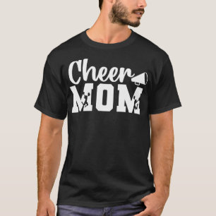 Camiseta Alegre animadora del equipo del Día de la Madre