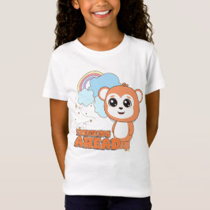 Camiseta Alegre animal frienz pensando en el futuro