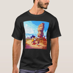 Camiseta Alegre atrapador de moscas de cola de tijera y Rus