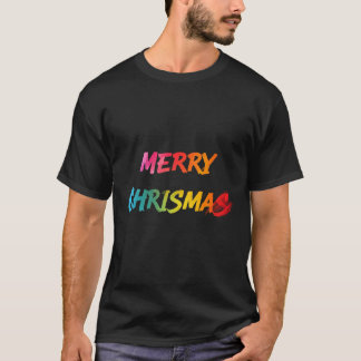 Camiseta alegre christamas