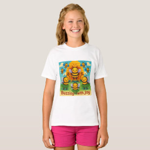 Camiseta Alegre con alegría - Celebración del reino de las 