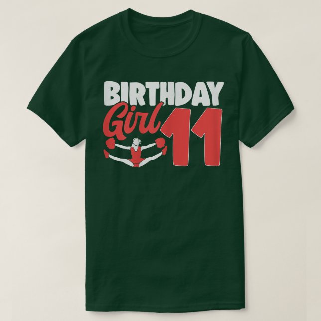 Camiseta Alegre Cumpleaños Chica Alegre Alicia (Diseño del anverso)